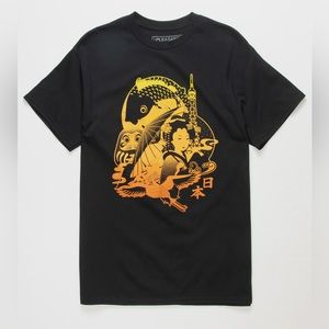 Tilly’s Pleasant Getaway Japan Welcome T-Shirt XL New